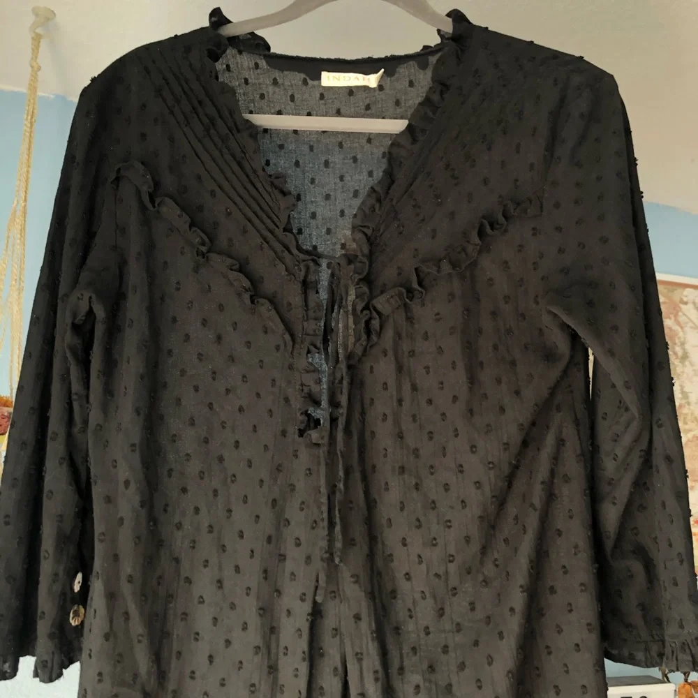Indah Ruffle Dress - Picture 3 of 8